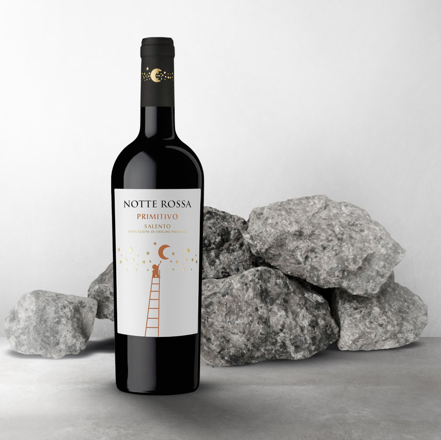 Calice Primitivo Notte Rossa