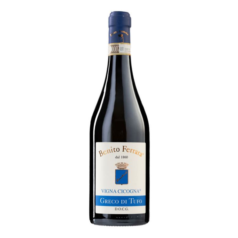 BENITO FERRARA GRECO DI TUFO VIGNA CICOGNA CL75