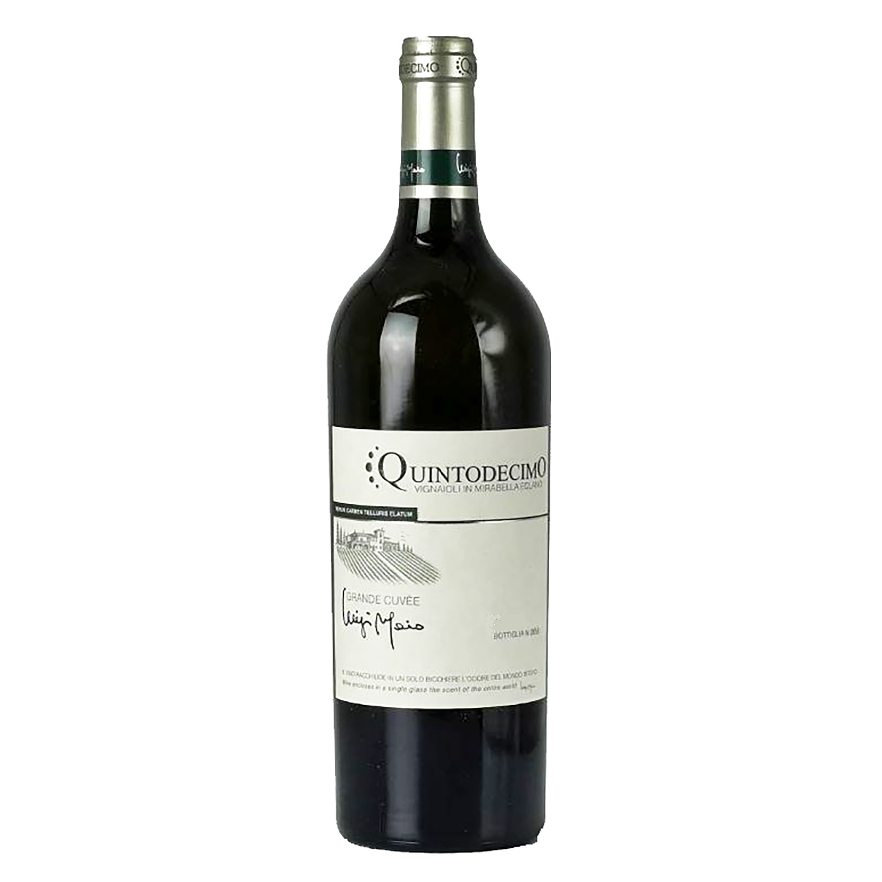 QUINTODECIMO GRAN CUVE' LUIGI MOIO CL75