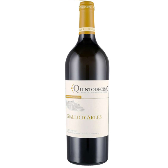 QUINTODECIMO GRECO DI TUFO GIALLO D'ARLES CL75