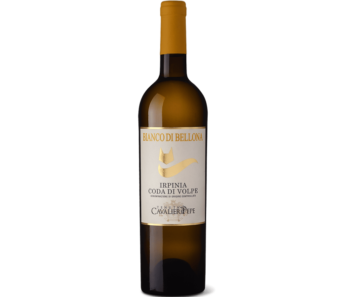 TENUTA CAV. PEPE BIANCO DI BELLONA IRPINIA CODA DI VOLPE CL75