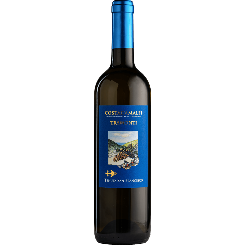 TENUTA SAN FRANCESCO COSTA D'AMALFI TRAMONTI BIANCO CL75