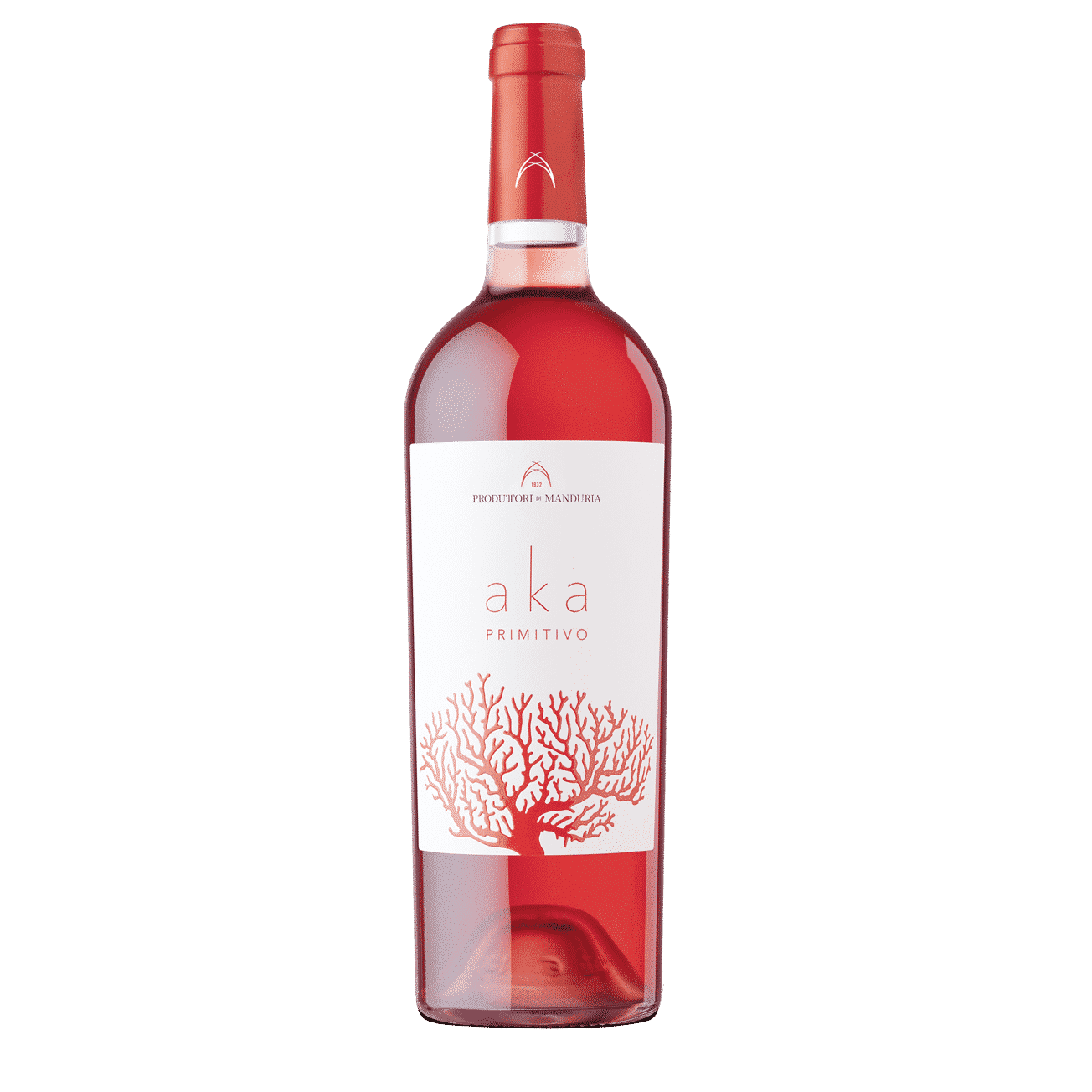 PROD. VINI MANDURIA PRIMITIVO AKA ROSE' CL75