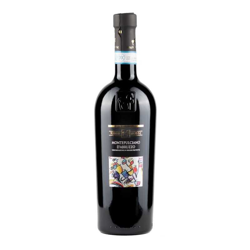TENUTA ULISSE TERRE DI CHIETI MONTEPULCIANO D'ABRUZZO CL75