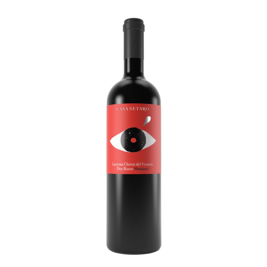 CASA SETARO LACRYMA CHRISTI ROSSO MUNAZEI CL75