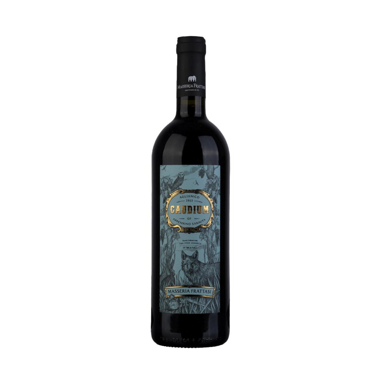 MASSERIA FRATTASI AGLIANICO BENEVENTANO CAUDIUM CL75