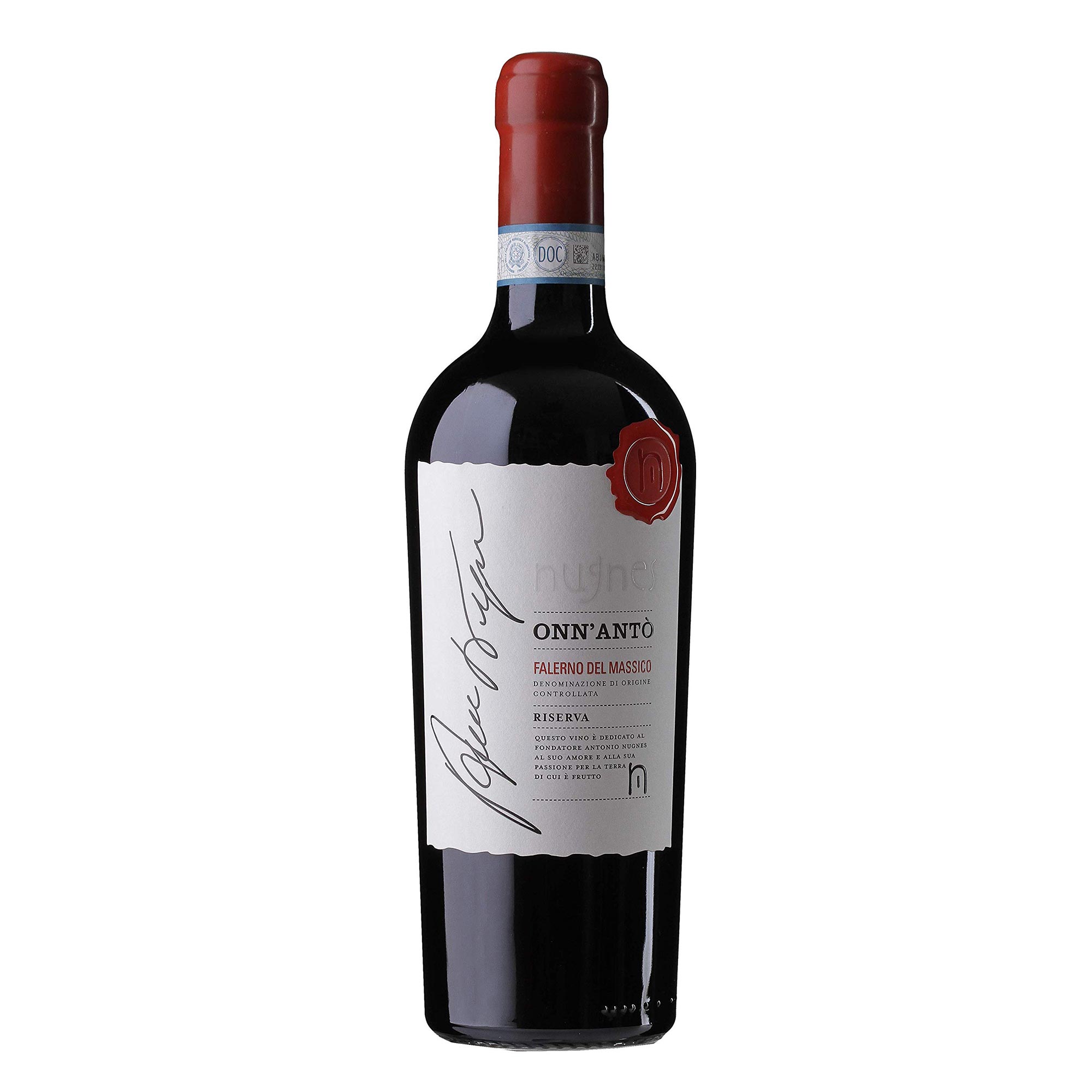 NUGNES FALERNO DEL MASSICO ONN'ANTO' CL75