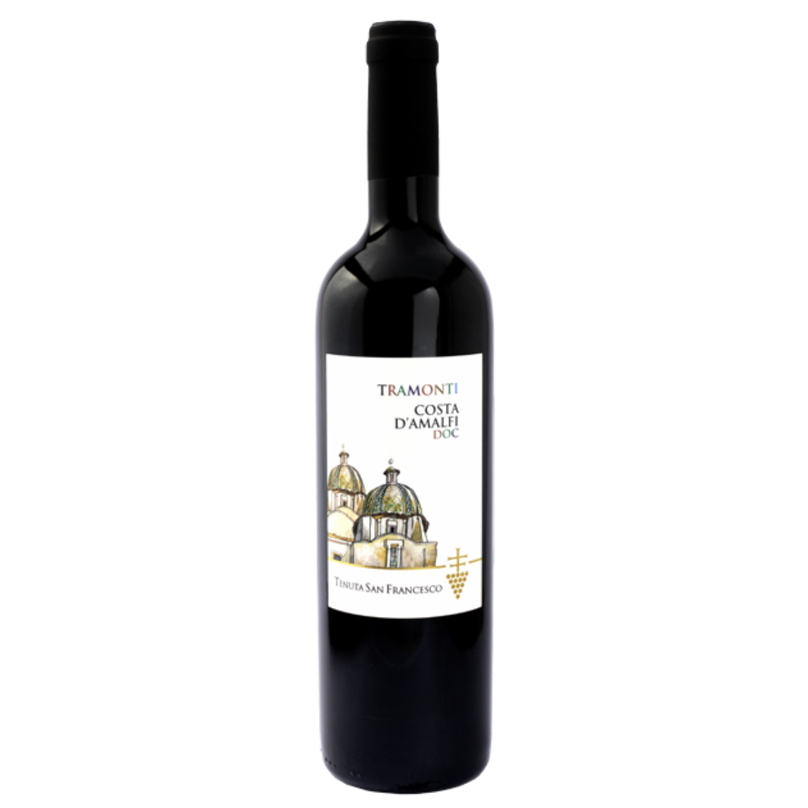 TENUTA SAN FRANCESCO COSTA D'AMALFI TRAMONTI ROSSO CL75