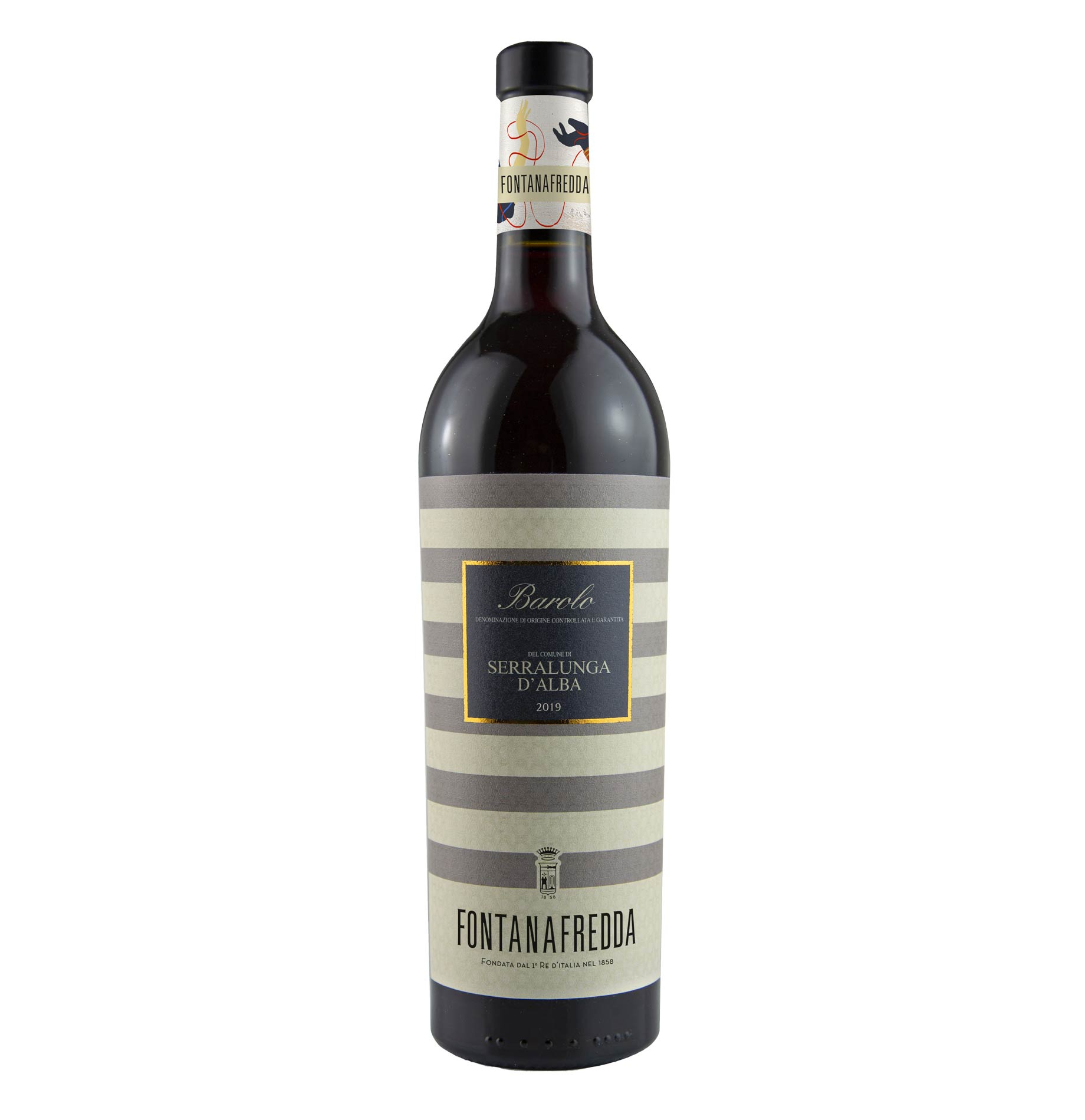 FONTANAFREDDA BAROLO SERRALUNGA D'ALBA CL75