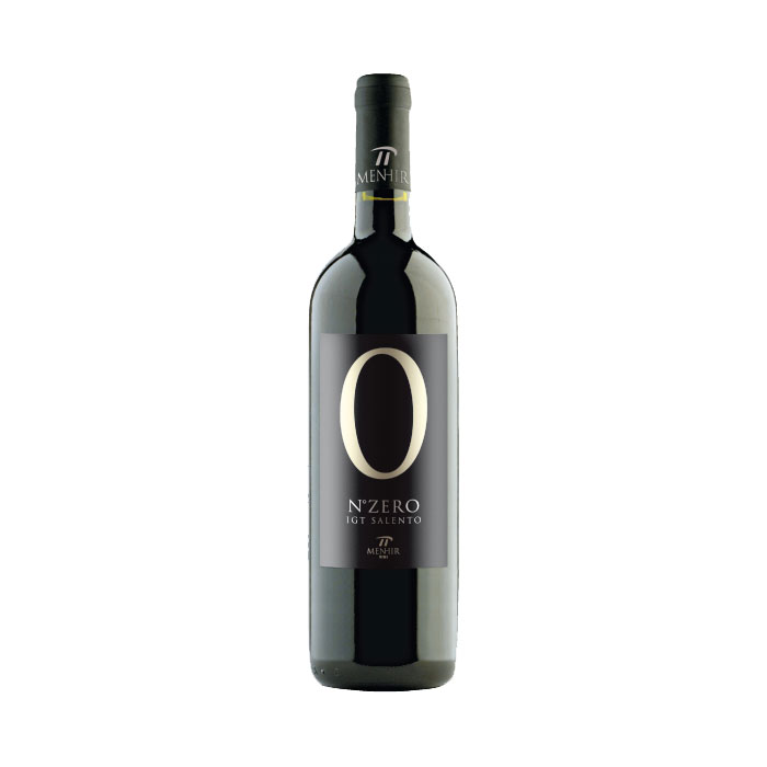 MENHIR QUOTA ZERO NEGROAMARO CL75