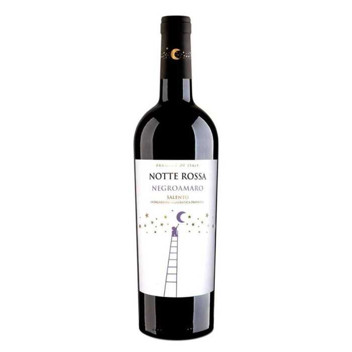 NOTTE ROSSA NEGROAMARO SALENTO CL75
