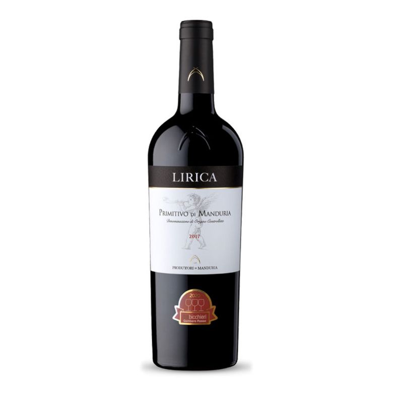 PROD. VINI MANDURIA LIRICA PRIMITIVO DI MANDURIA CL75