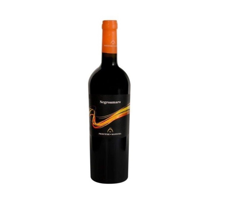 PROD. VINI MANDURIA NEGROAMARO ALCEO SALENTO CL75