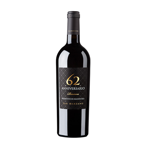 SAN MARZANO PRIMITIVO DI MANDURIA RISERVA 62 ANNI CL75
