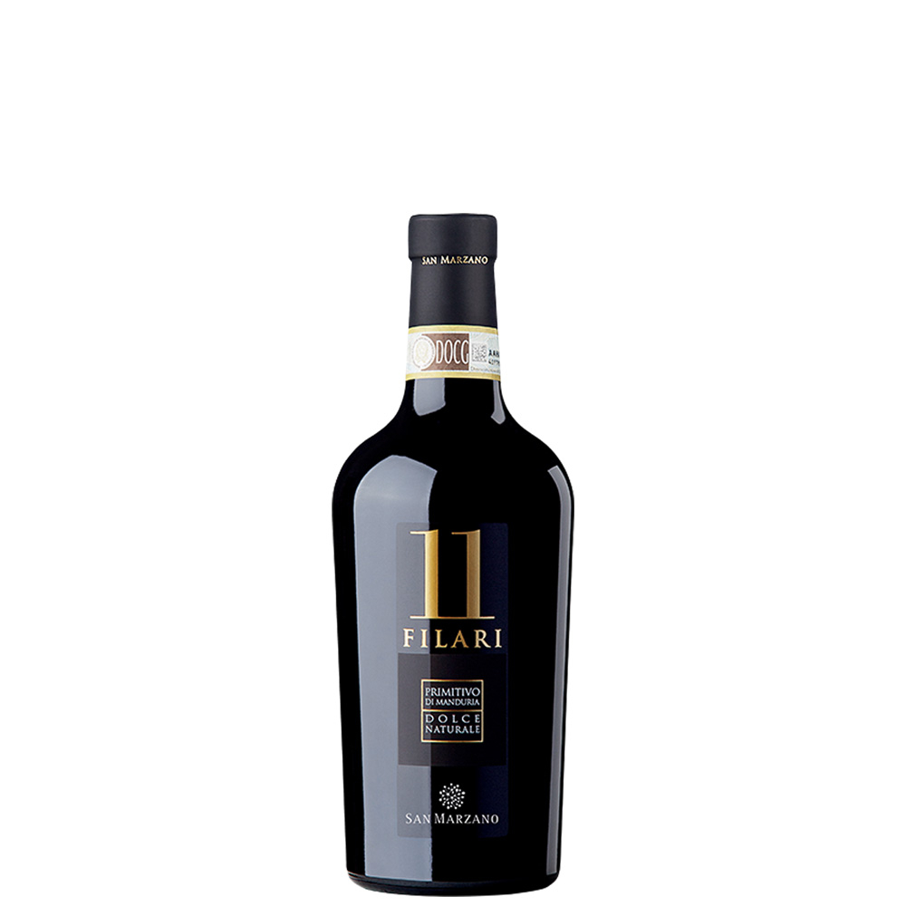 SAN MARZANO PRIMITIVO DOLCE NATURALE 11 FILARI CL75