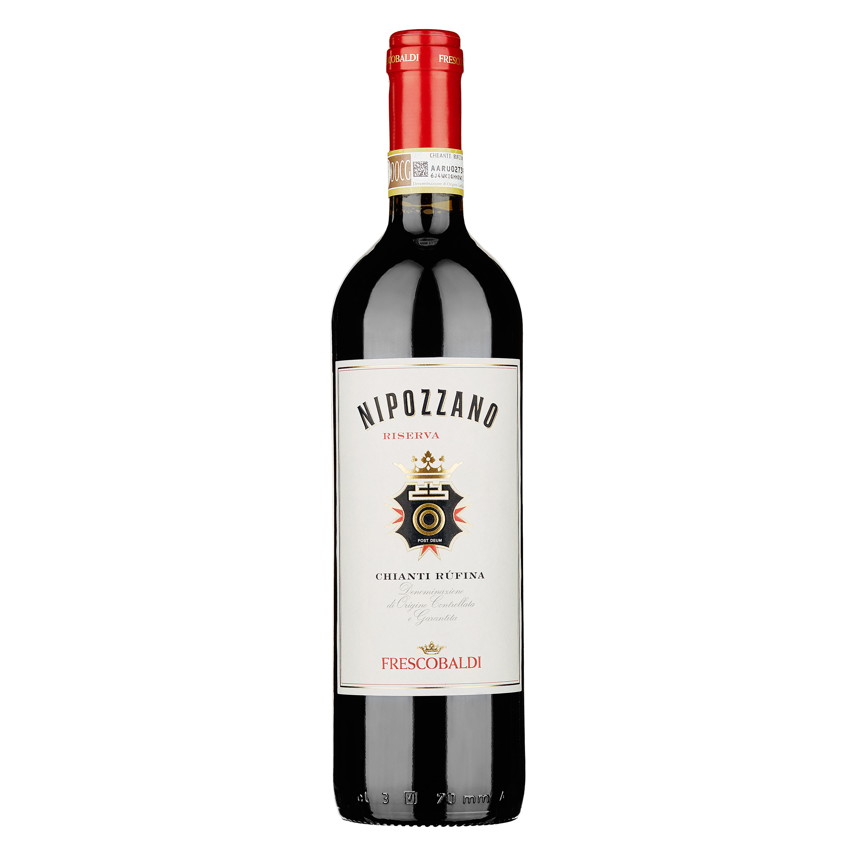 FRESCOBALDI CHIANTI NIPOZZANO RISERVA CL75