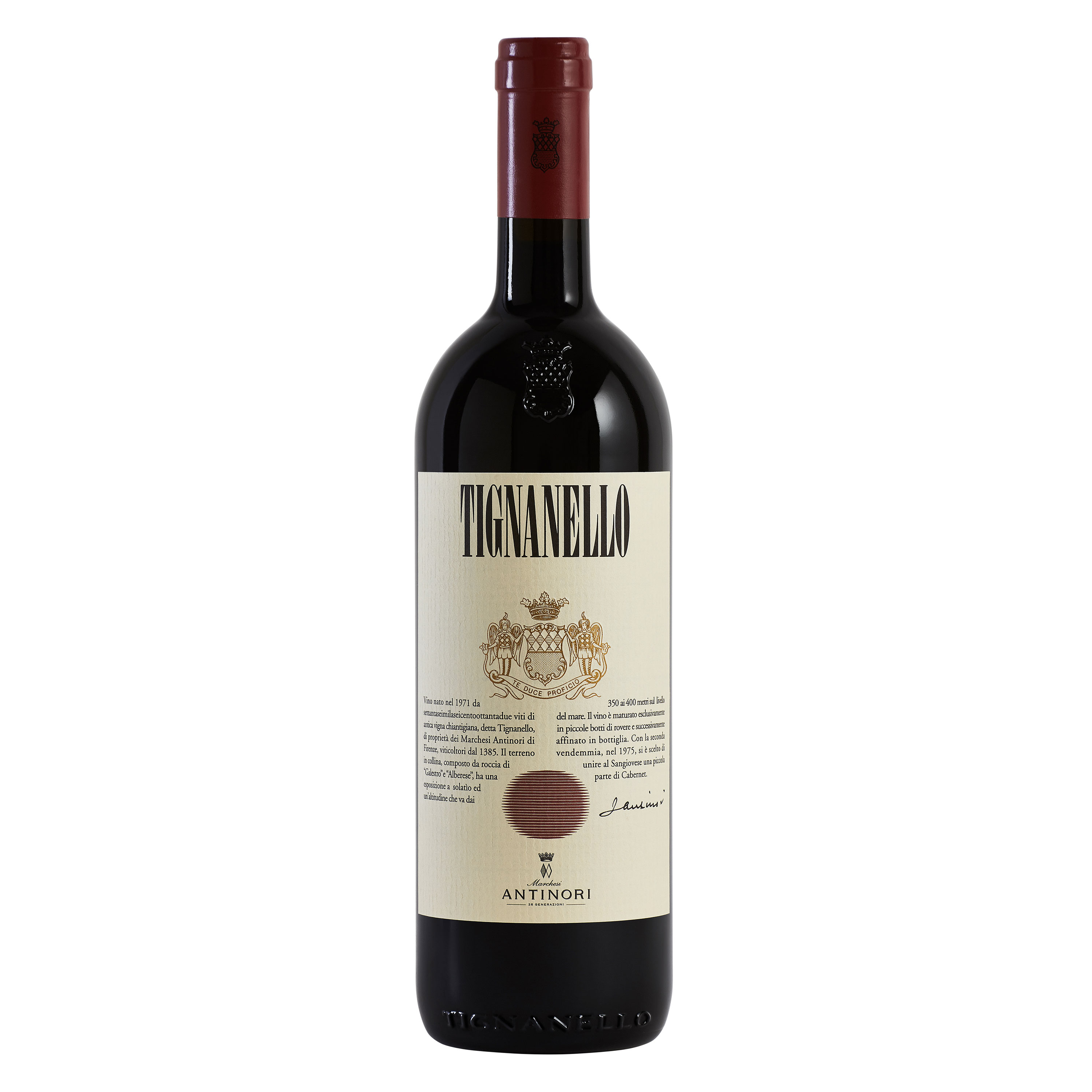 MARCHESI ANTINORI TIGNANELLO CL75