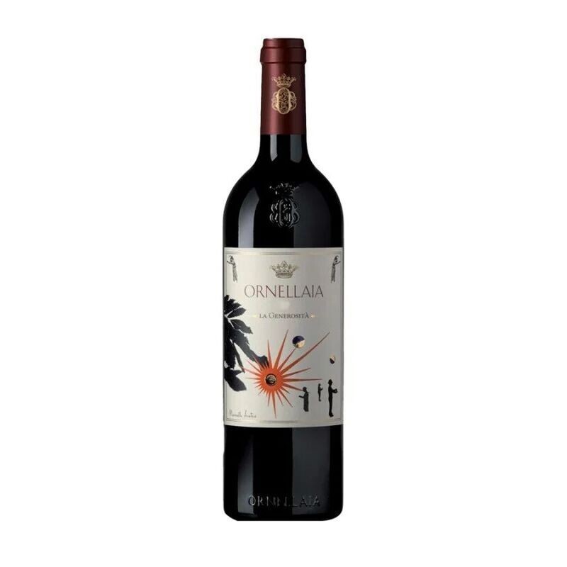 ORNELLAIA LA GENEROSITA' BOLGHERI DOC SUPERIORE CL75