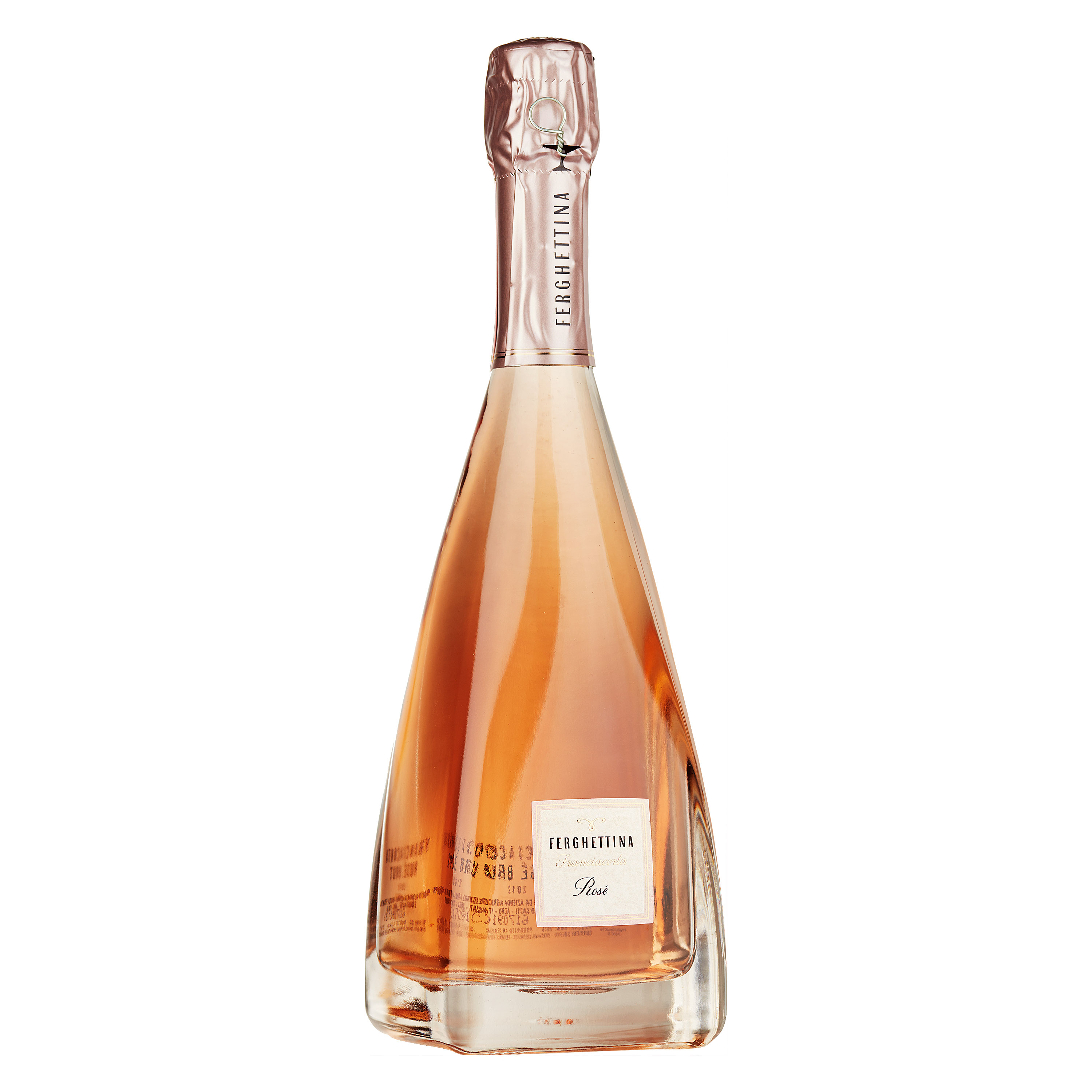FERGHETTINA SPUMANTE FRANCIACORTA ROSE' CL75