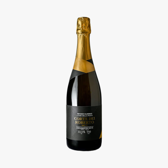 CORTE DEI ROBERTO SPUMANTE METODO CLASSICO 36 MESI CL75