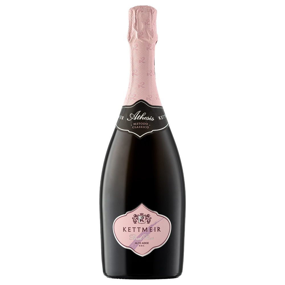 KETTMEIR SPUMANTE ATHESIS METODO CLASSICO ROSE' CL75