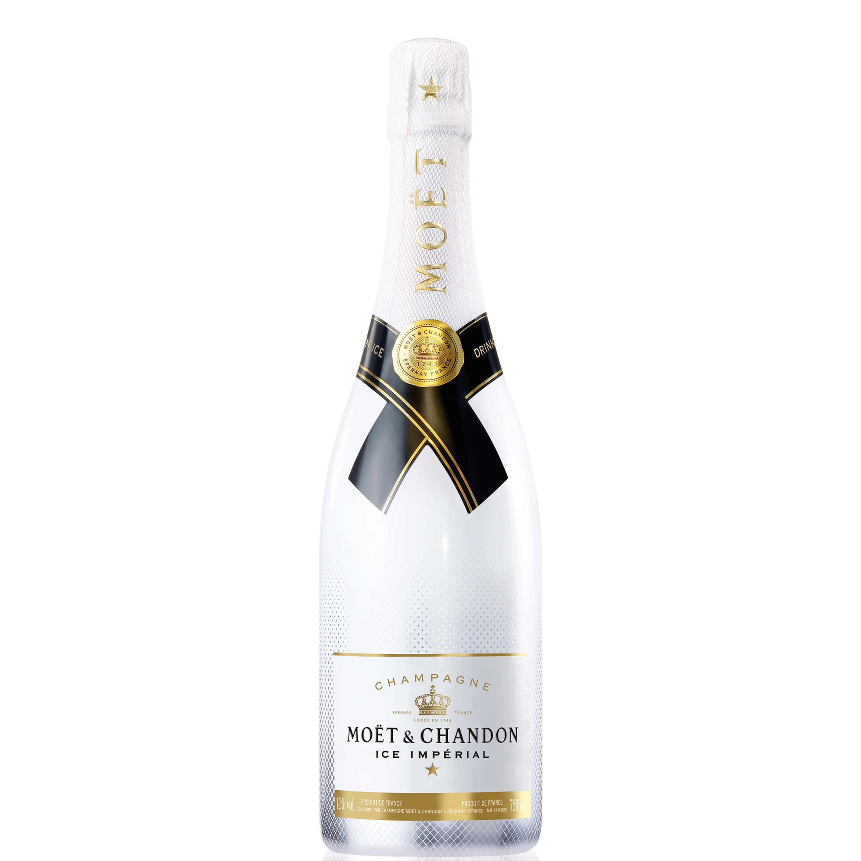 MOET & CHANDON ICE IMPERIAL DEMI SEC CL75