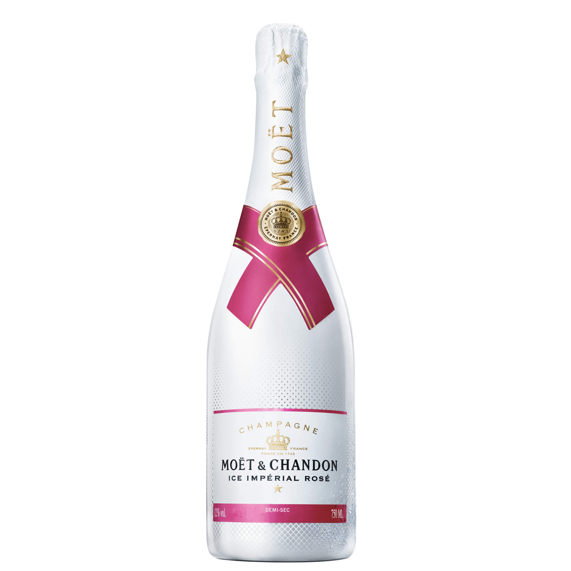 MOET & CHANDON ICE IMPERIAL ROSE' CL75