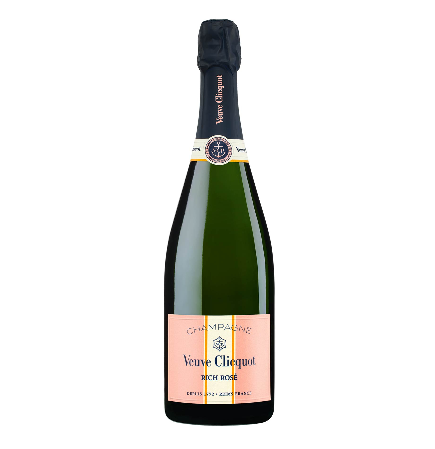 VEUVE CLICQUOT RICH ROSE' CL75