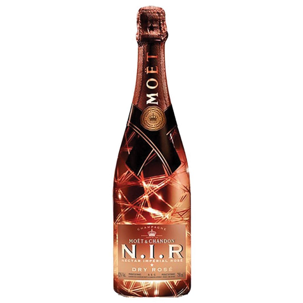 MOET & CHANDON NIR ROSE' CL75