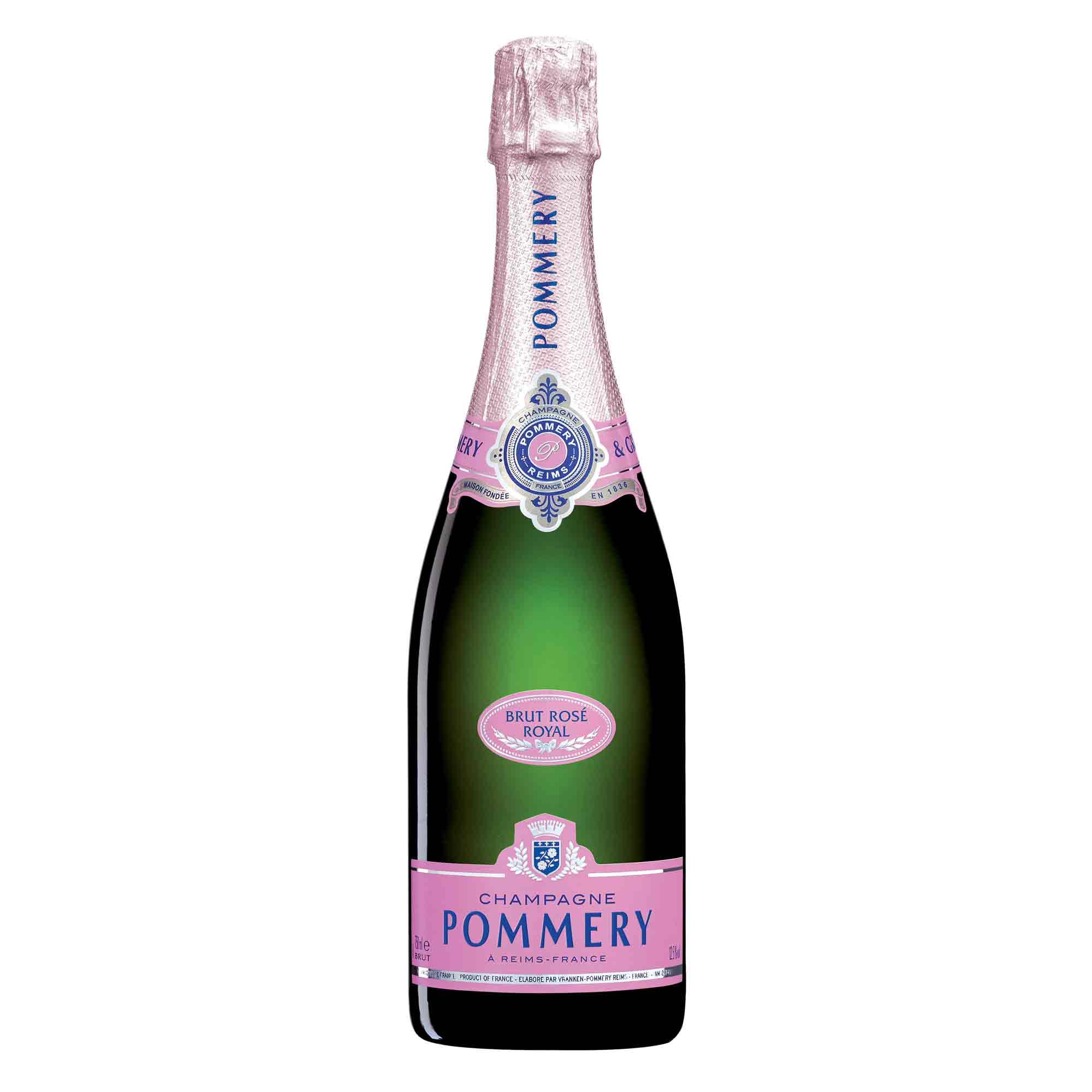 POMMERY BRUT ROSE' ROYAL CL75