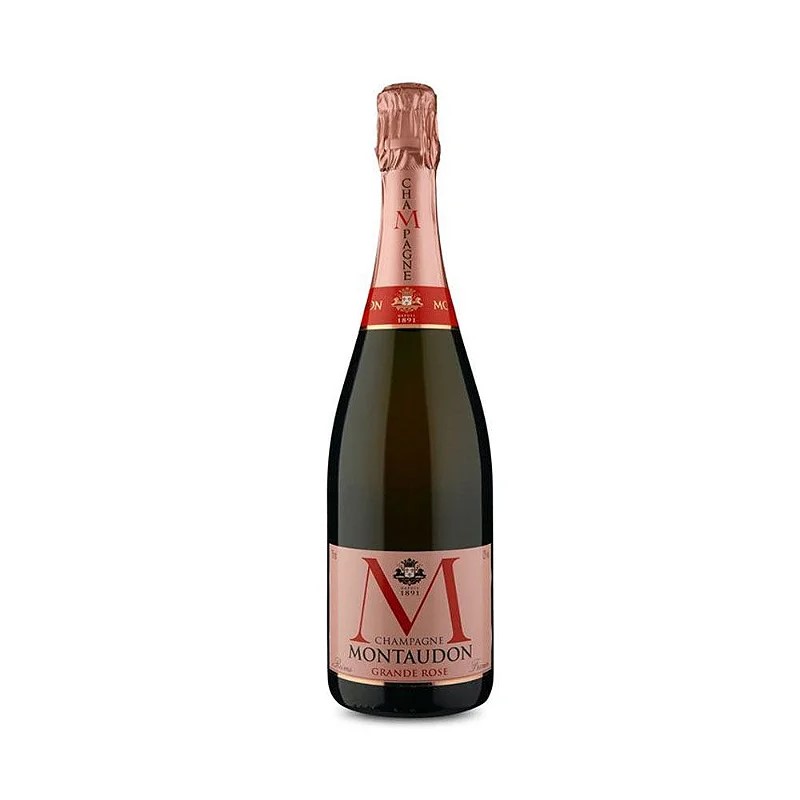 MONTAUDON GRAND ROSE' BRUT CL75