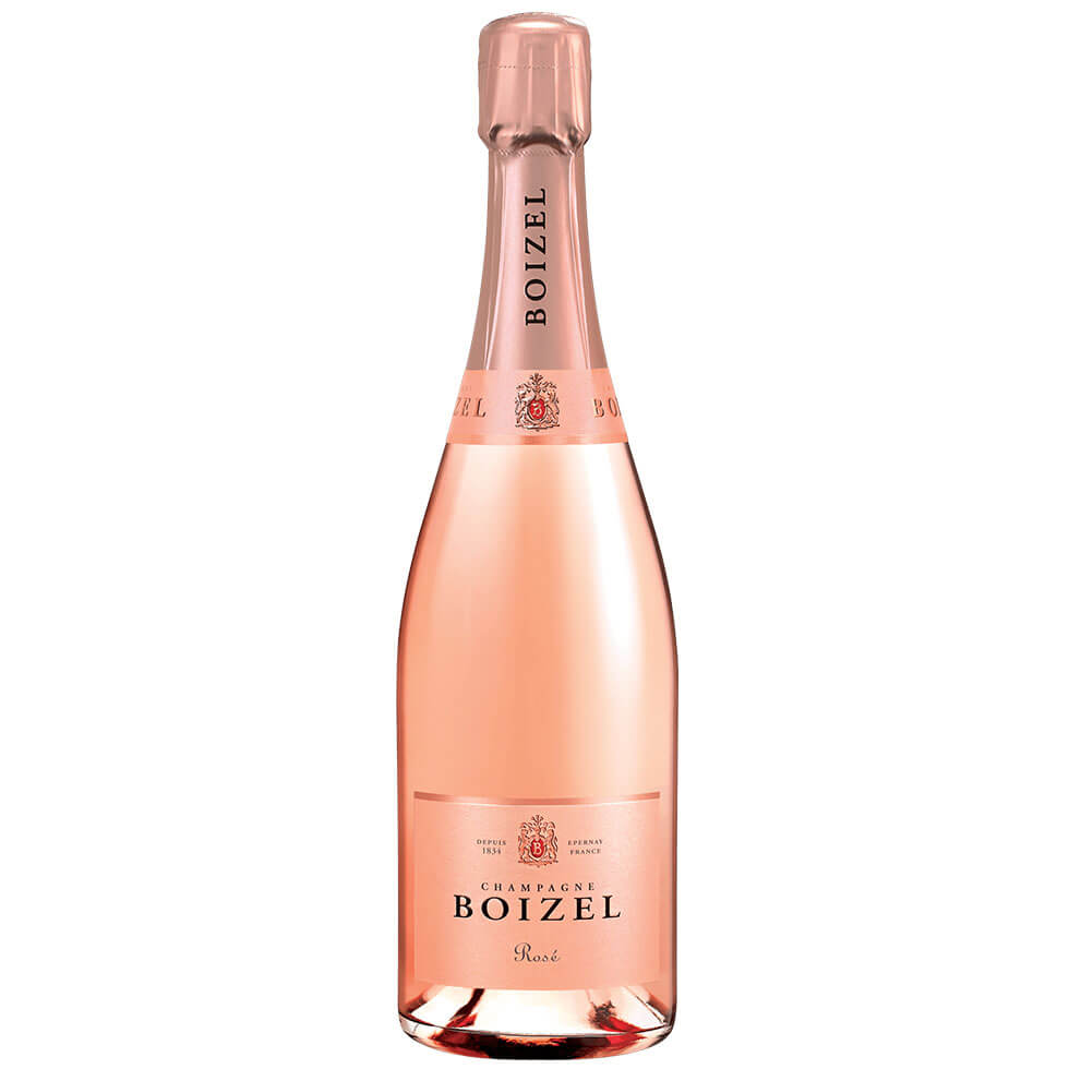 BOIZEL BRUT ROSE' CL75