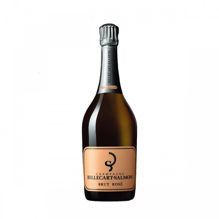 BILLECART SALMON BRUT ROSE' CL75