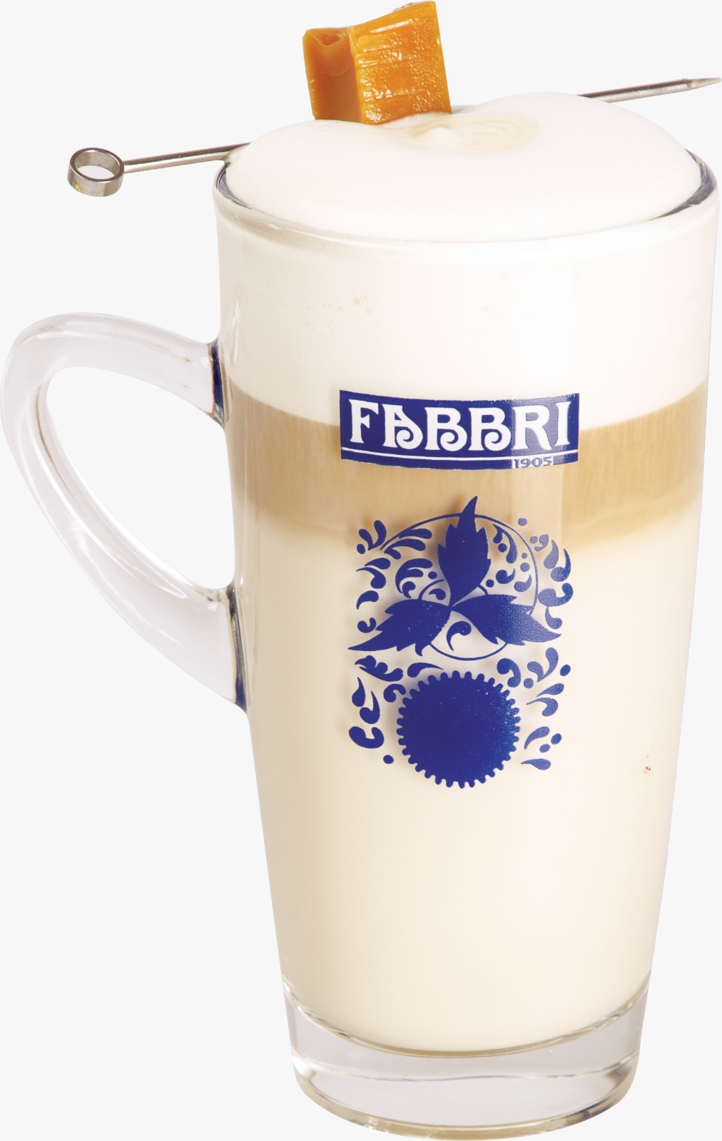 LATTE MACCHIATO AL CARAMELLO SALATO