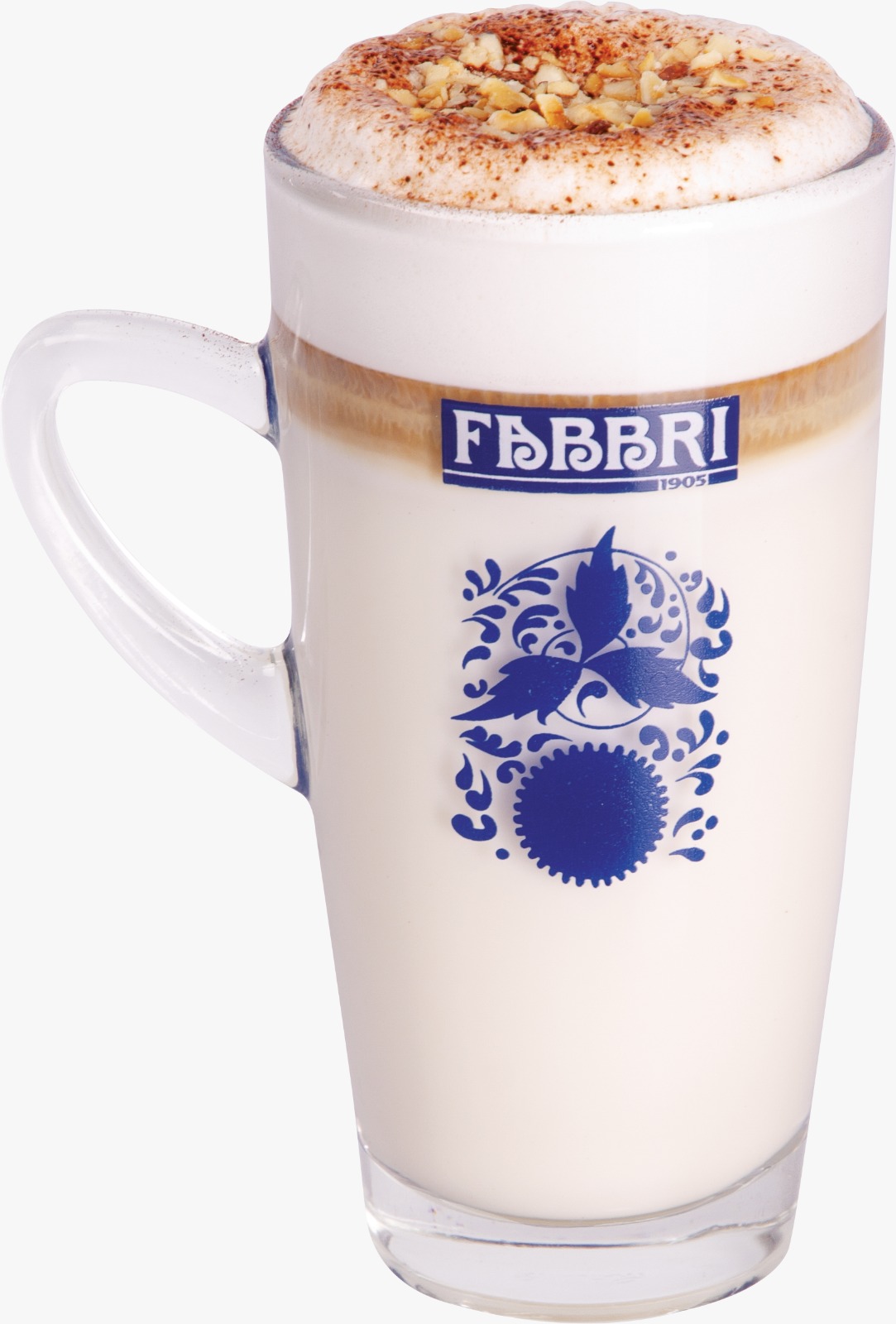 LATTE MACCHIATO ALLA NOCCIOLA