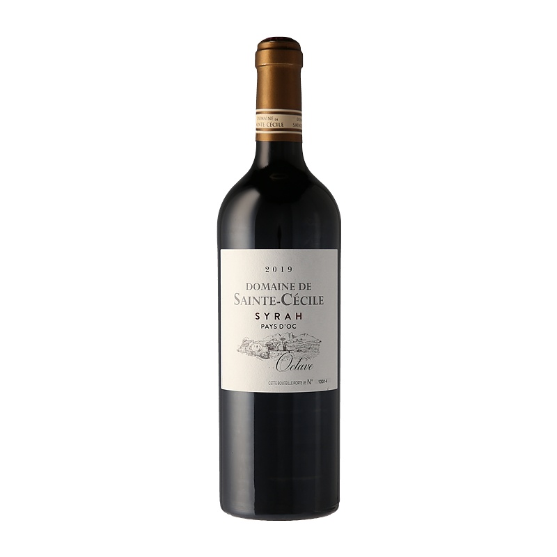Domaine de sainte-cécile syrah