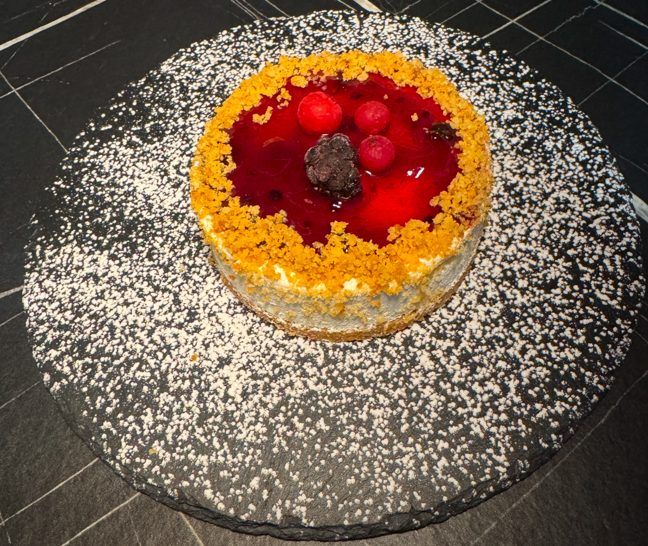 Cheesecake ai frutti di bosco