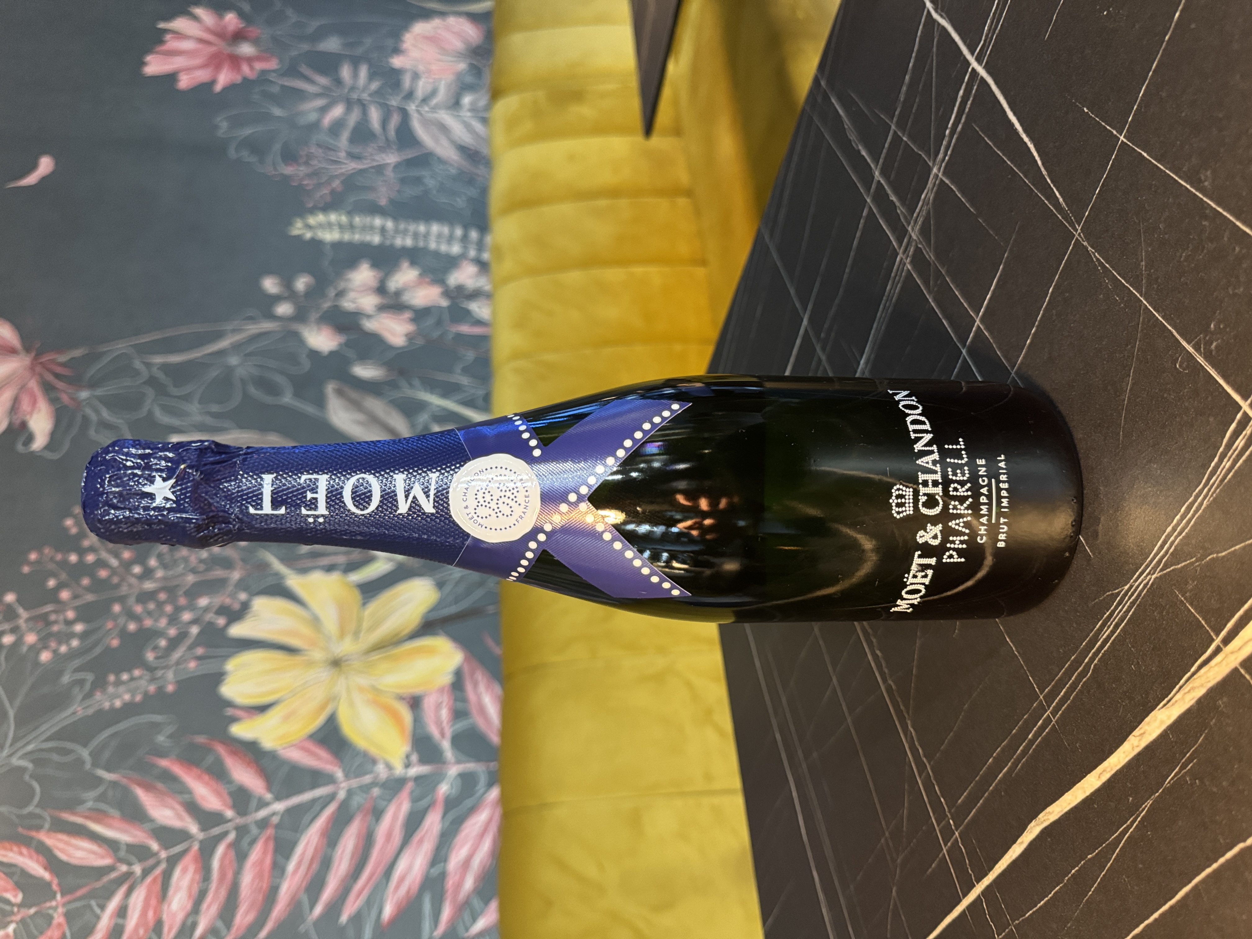 Moet & Chandon Pharrell MidNight Blue