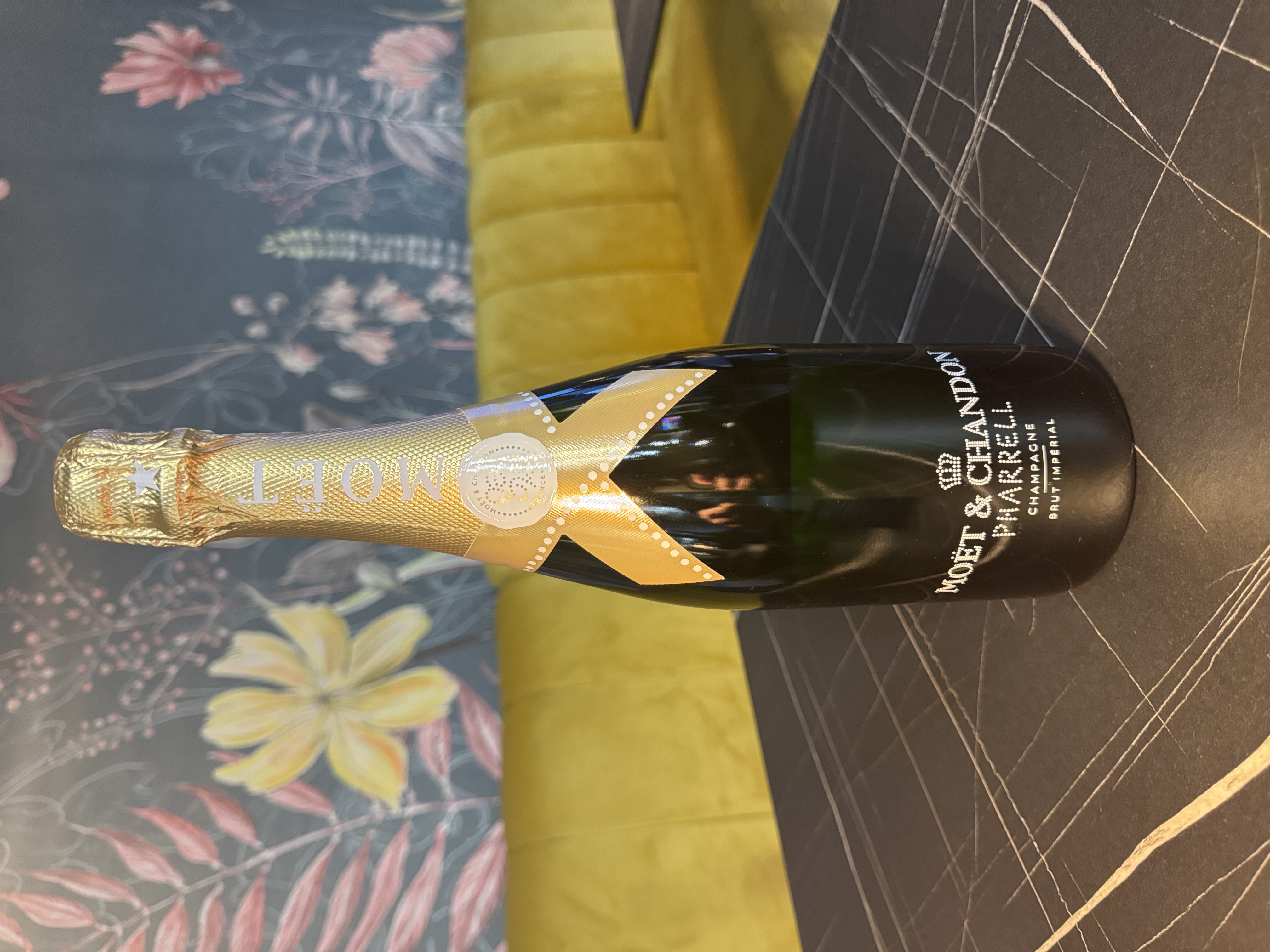 Moet & Chandon Pharrell Gold