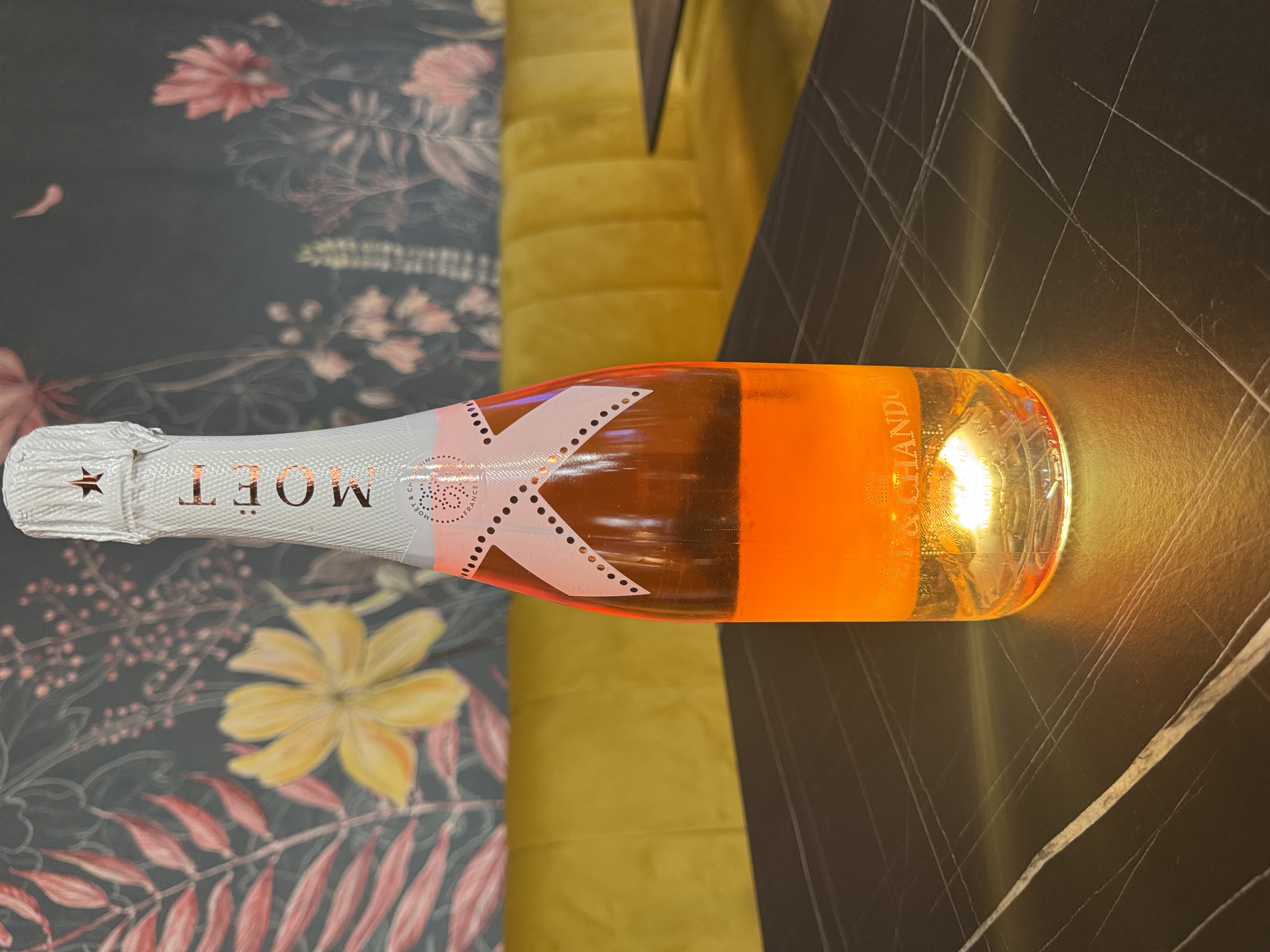 Moet & Chandon Pharrell Nectar Imperial Rose